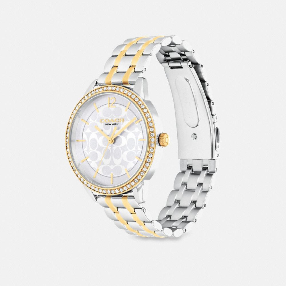Coach Olivia Watch, 36 Mm Two Tone