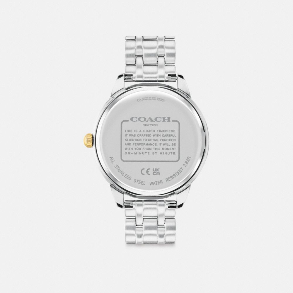 Coach Olivia Watch, 36 Mm Two Tone