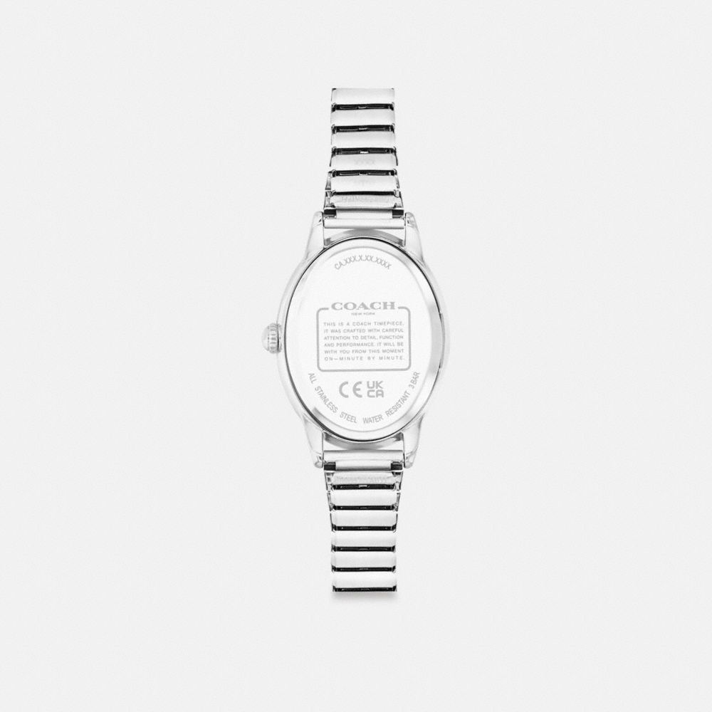 Coach Talia Watch, 22 Mm Stainless Steel