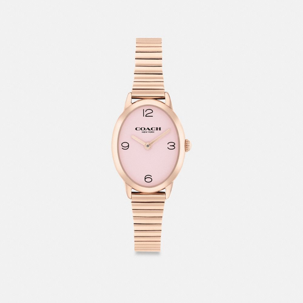 Coach Talia Watch, 22 Mm Rose Gold