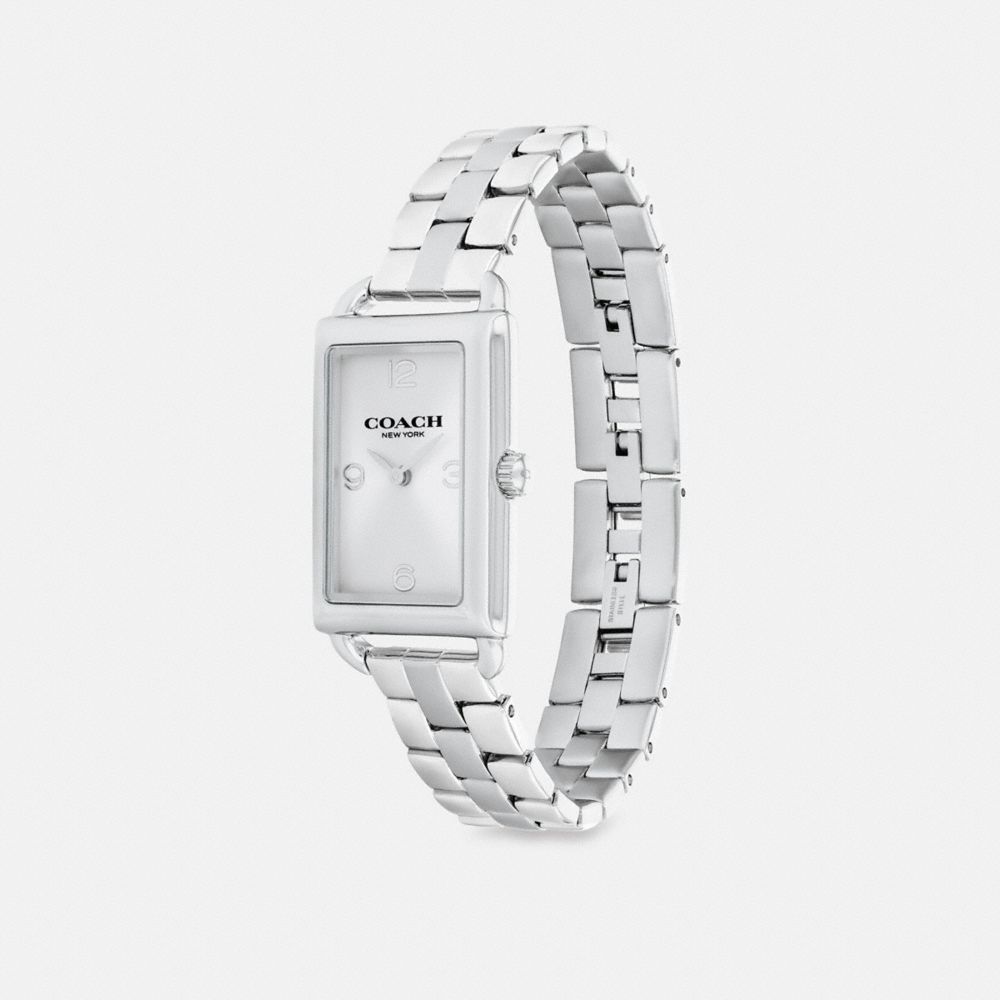 Coach Liz Watch Gift Set, 30 Mm X 22 Mm Stainless Steel