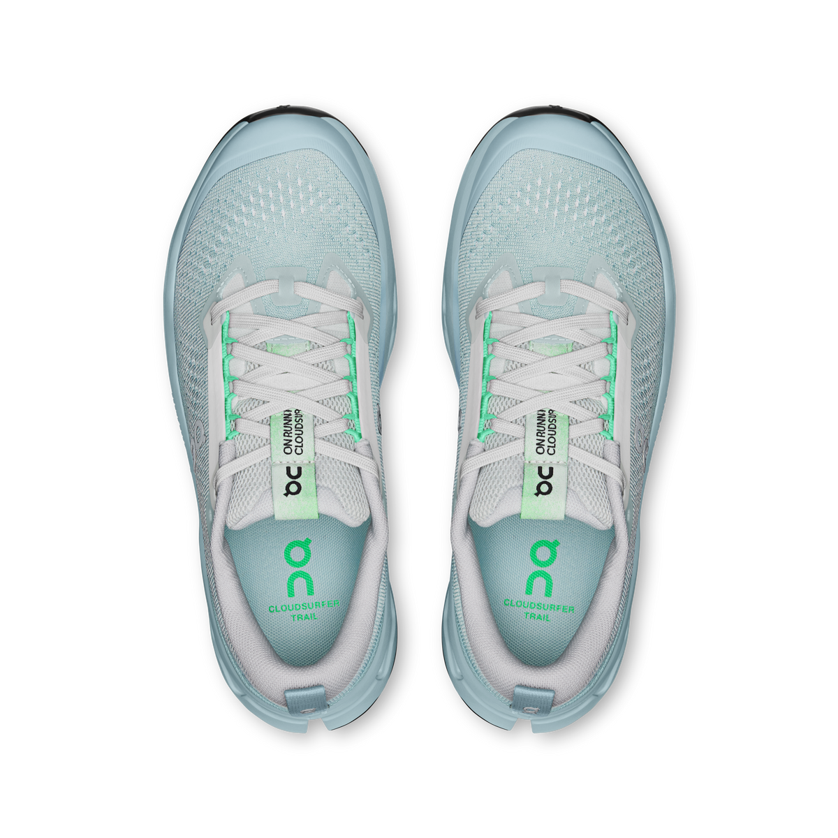 On Cloudsurfer Trail 2 Chalk Gardenia (Women'S)
