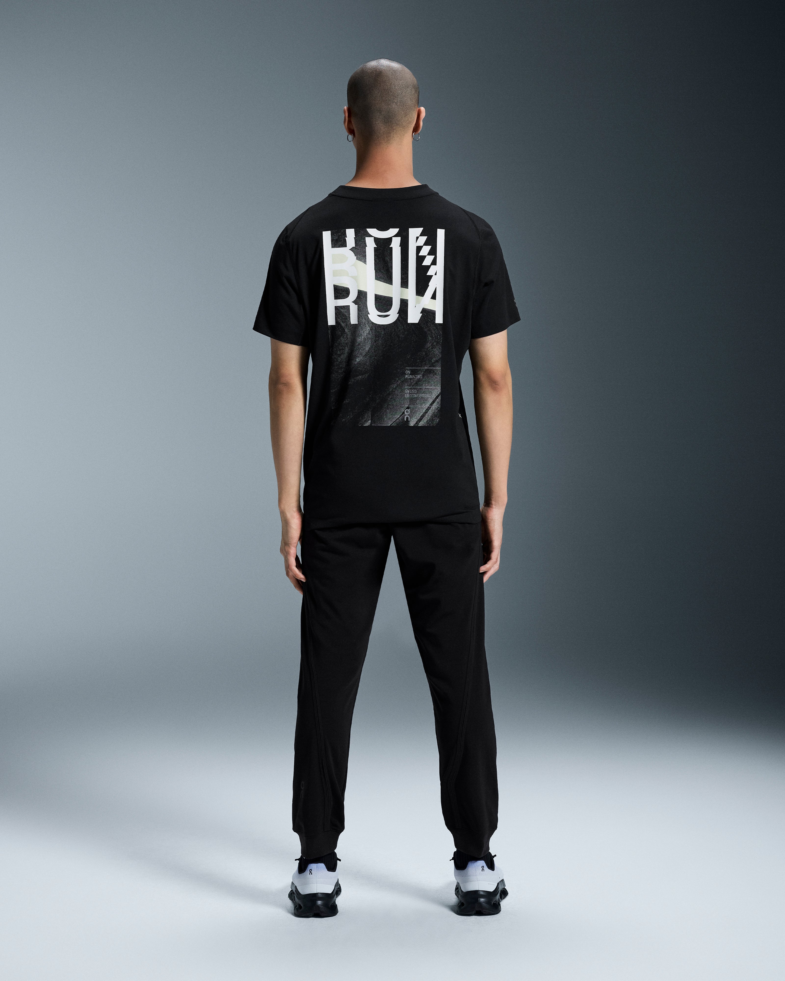 On Studio Joggers Black