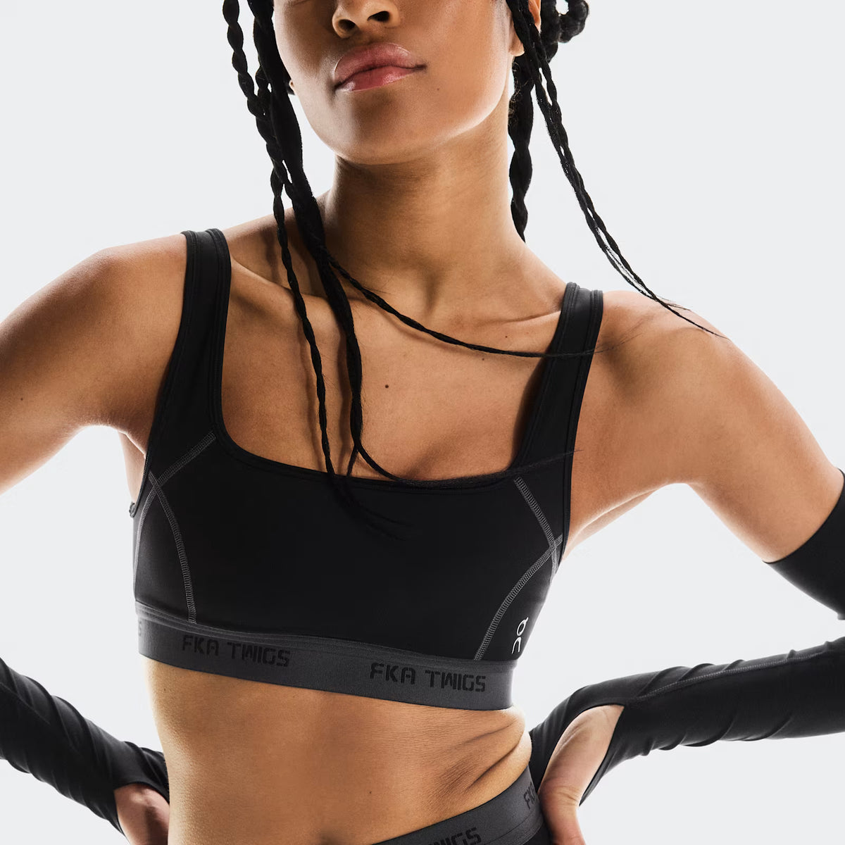 On Studio Bra Fka Black (Women'S)