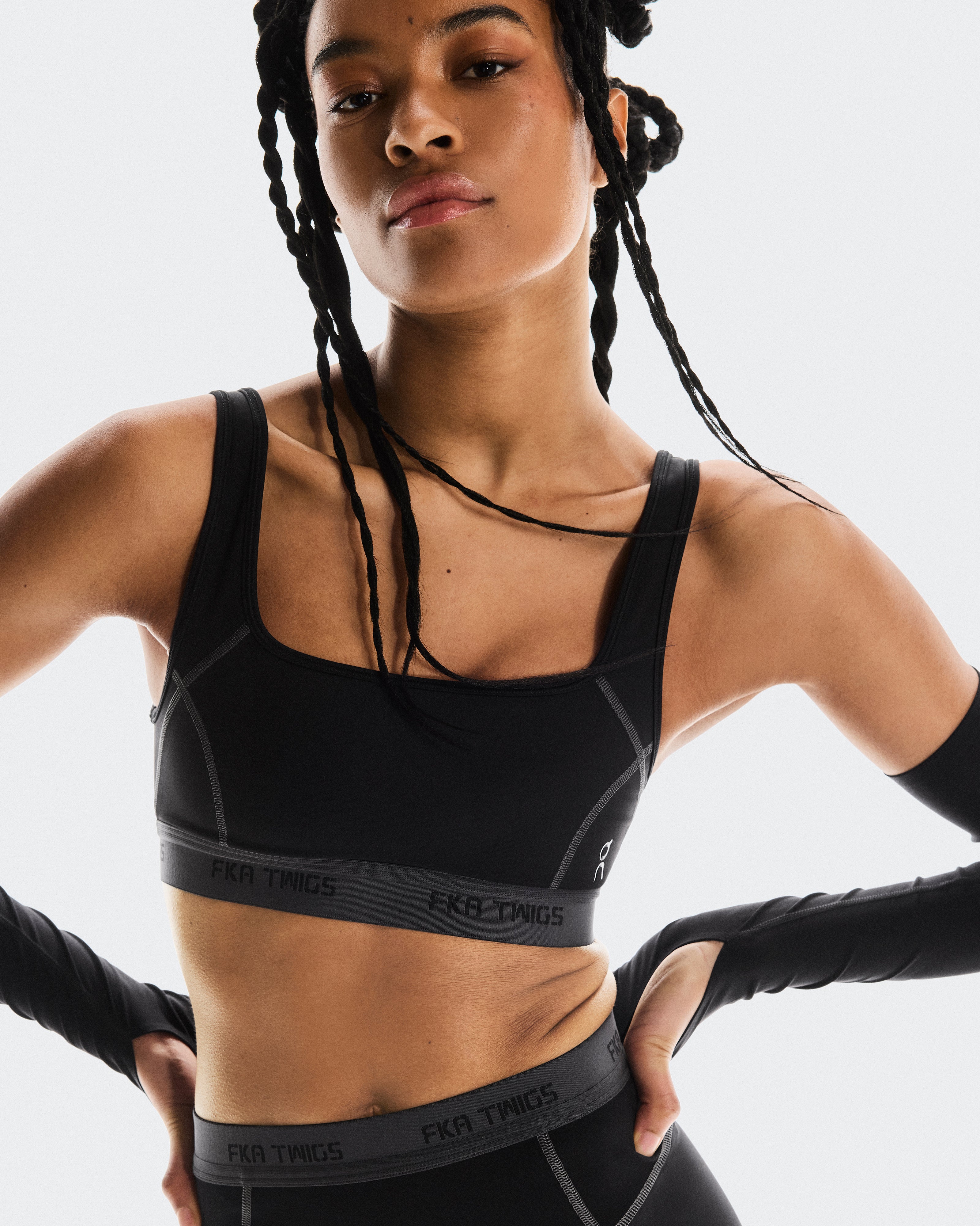 On Studio Bra Fka Black (Women'S)