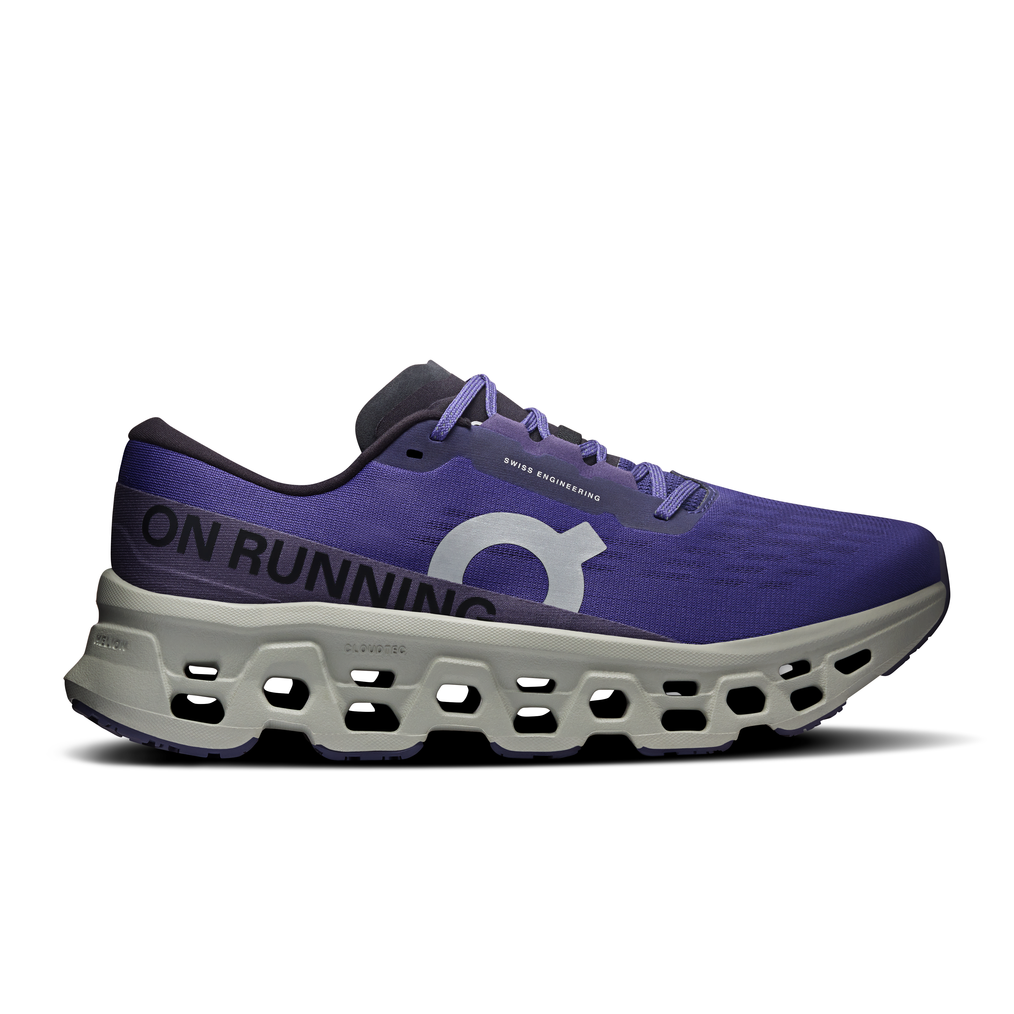 On Cloudmonster 3 Wide Twilight White