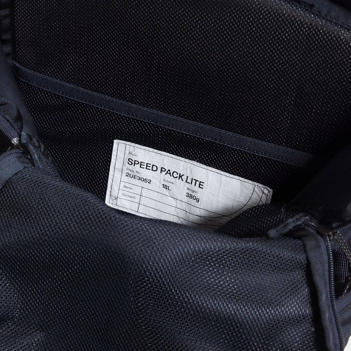 On Speed Pack 18L Lite Navy