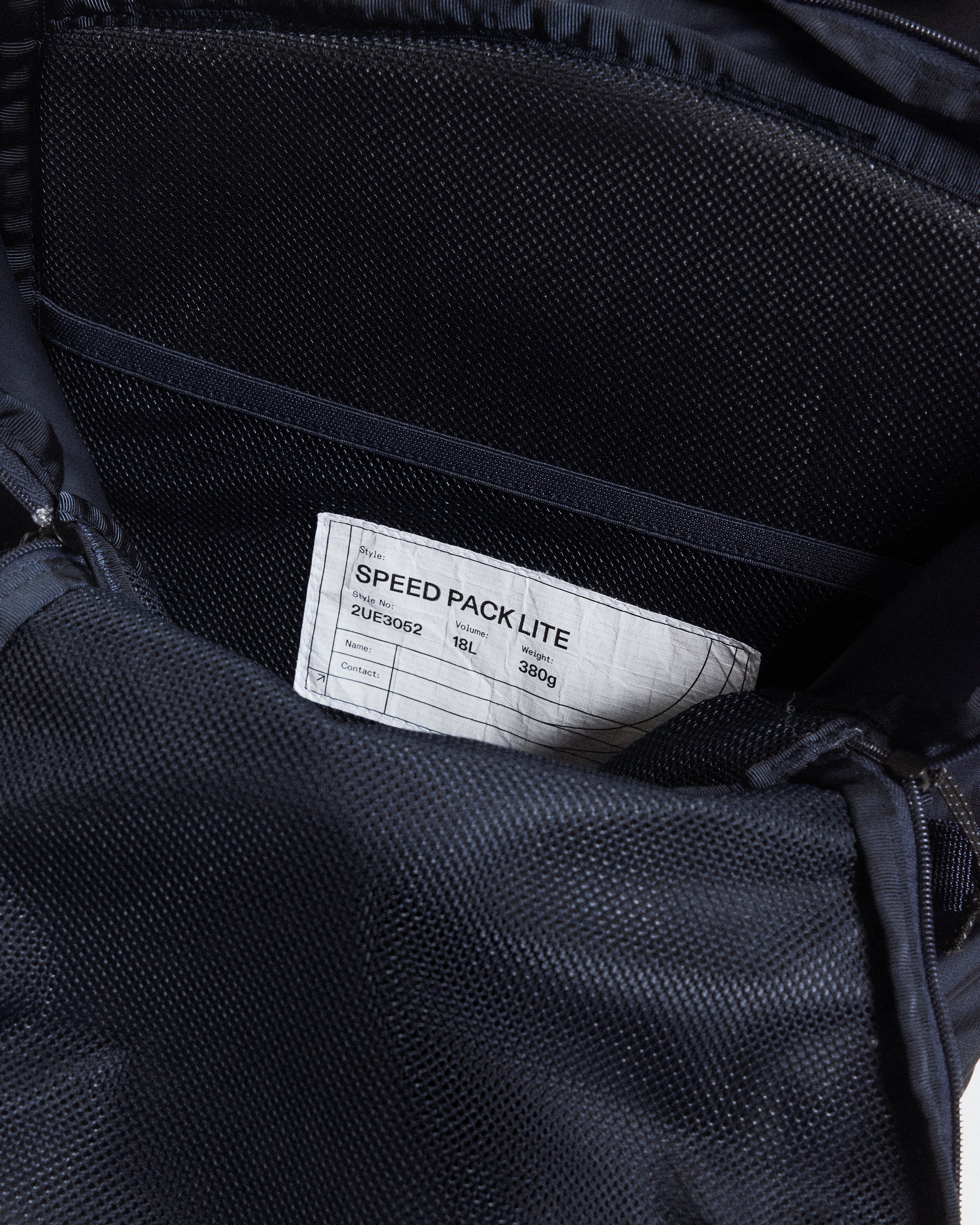On Speed Pack 18L Lite Navy