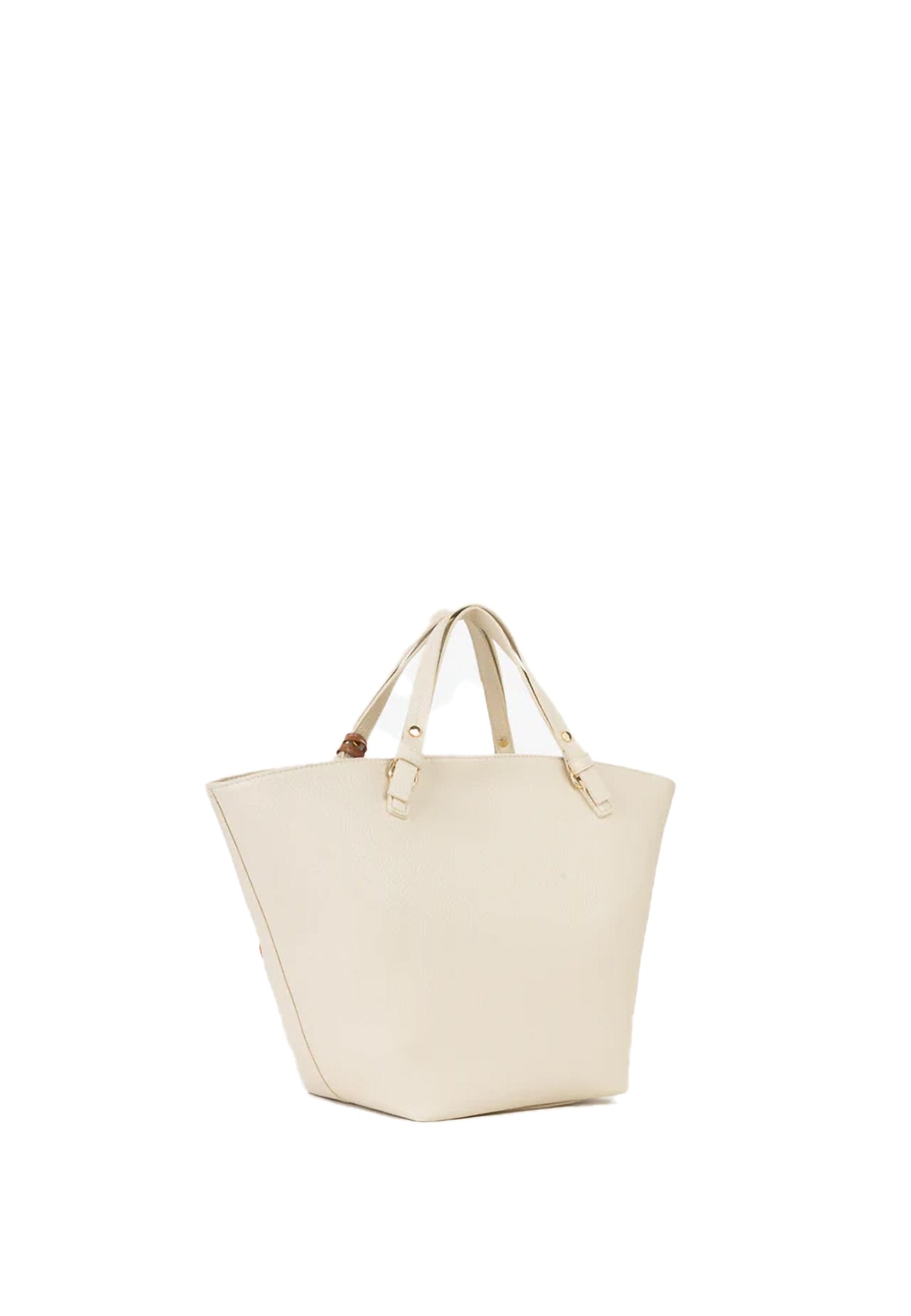 Valentino Bags Vbs9Ov04 - Tote Bag - White