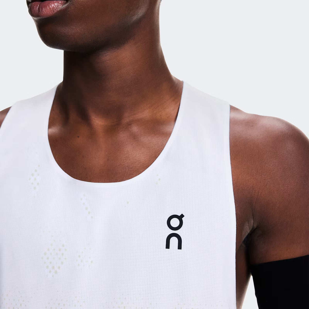 On Zero Singlet White | Lime