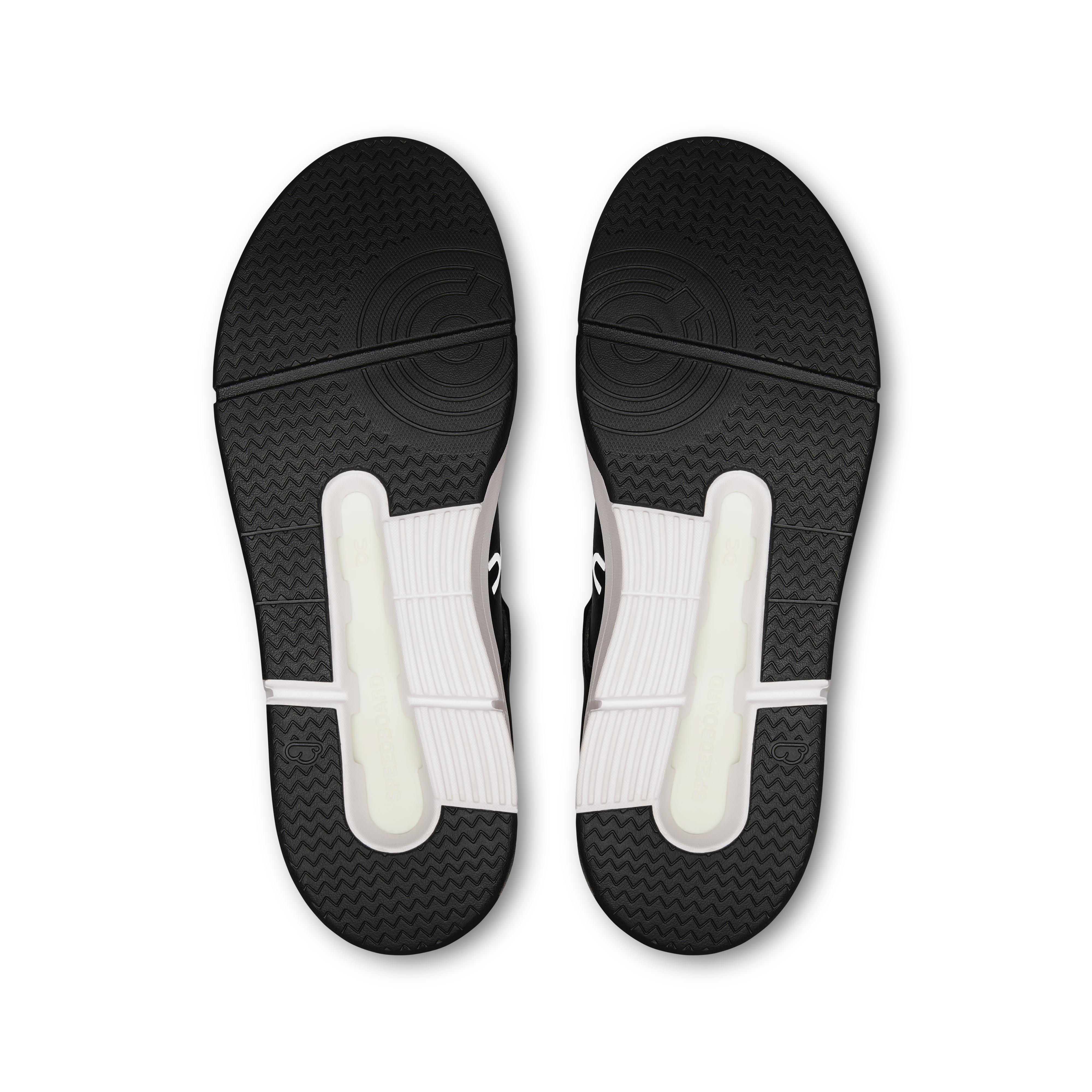 On The Roger Clubhouse Black White (Women'S)