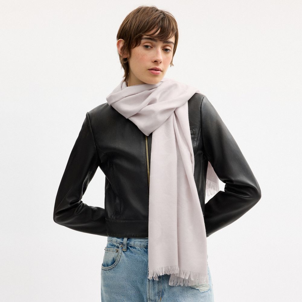 Coach Signature Wrap Grey