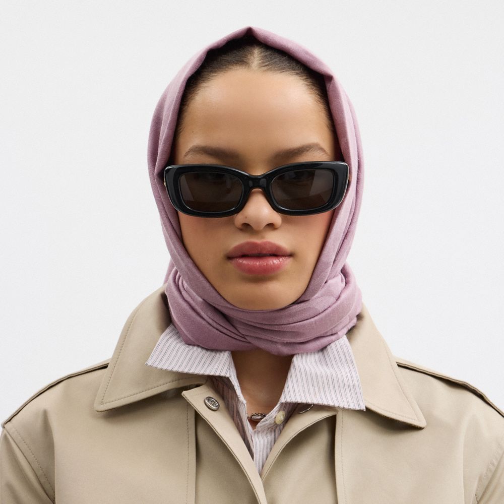 Coach Signature Wrap Lilac