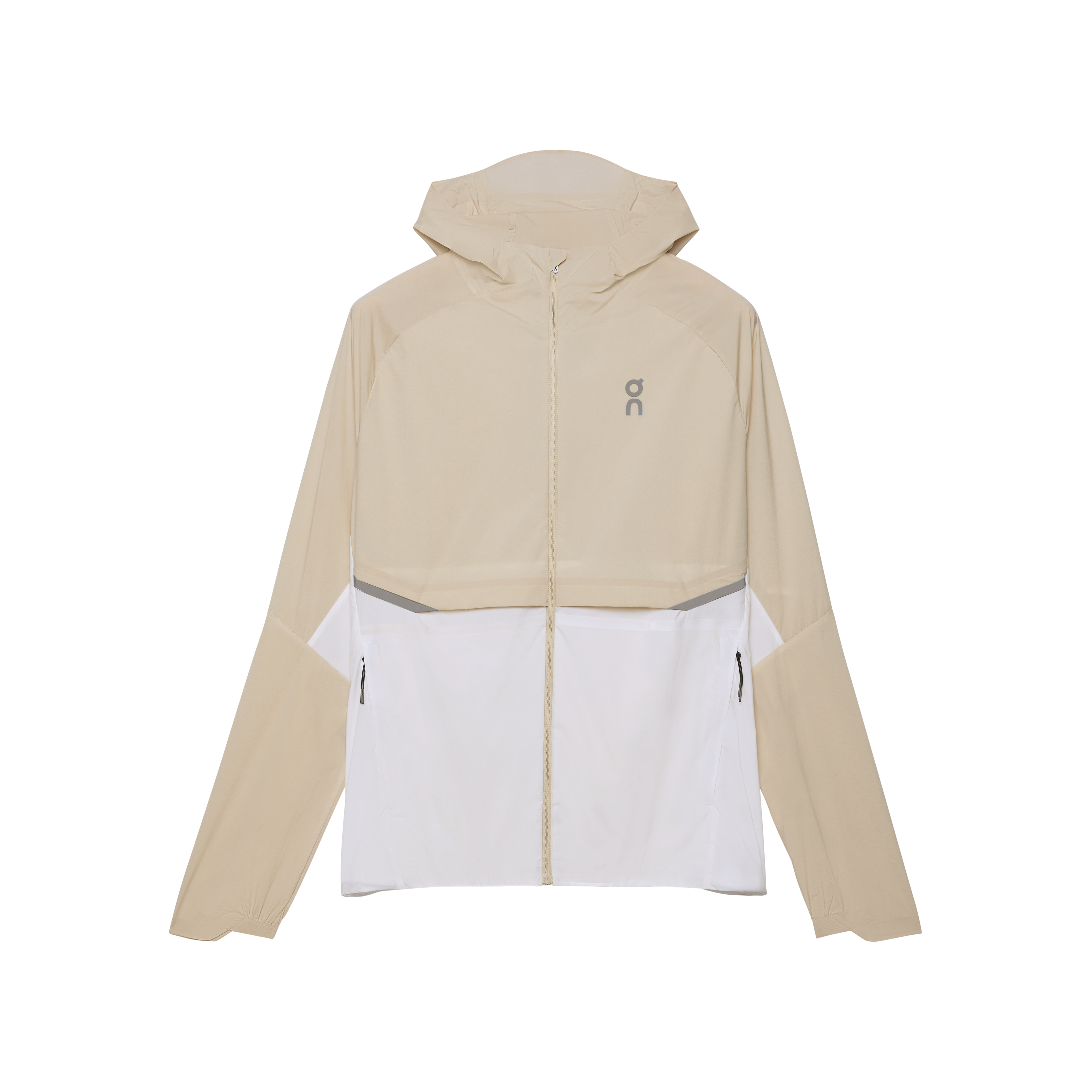 On Core Jacket Sand | White