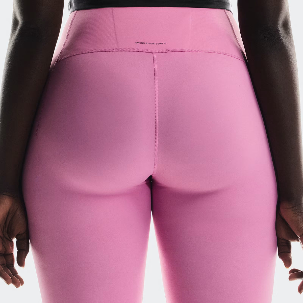 On Studio Tights 7/8 Raspberry (Women'S)