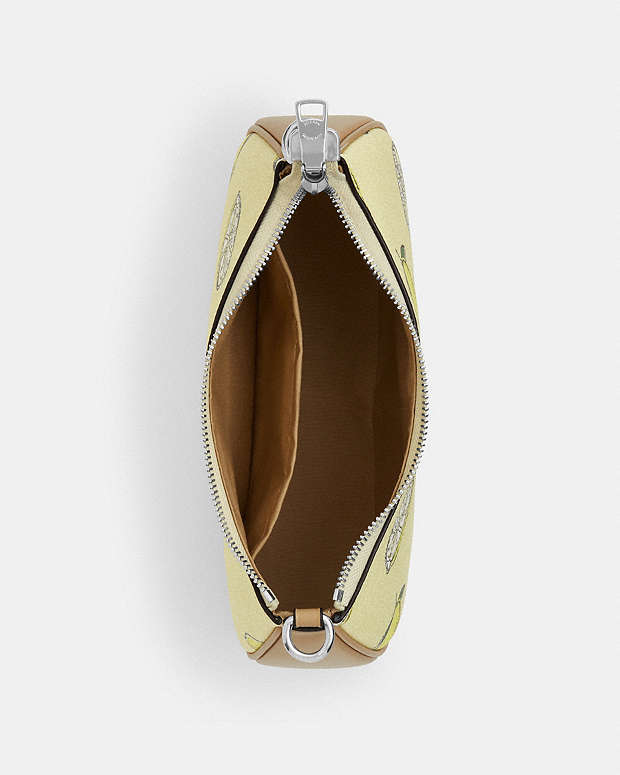 Teri Shoulder Bag With Lemon Print Sv-Garden Glade Multi Sv-Garden Glade Multi