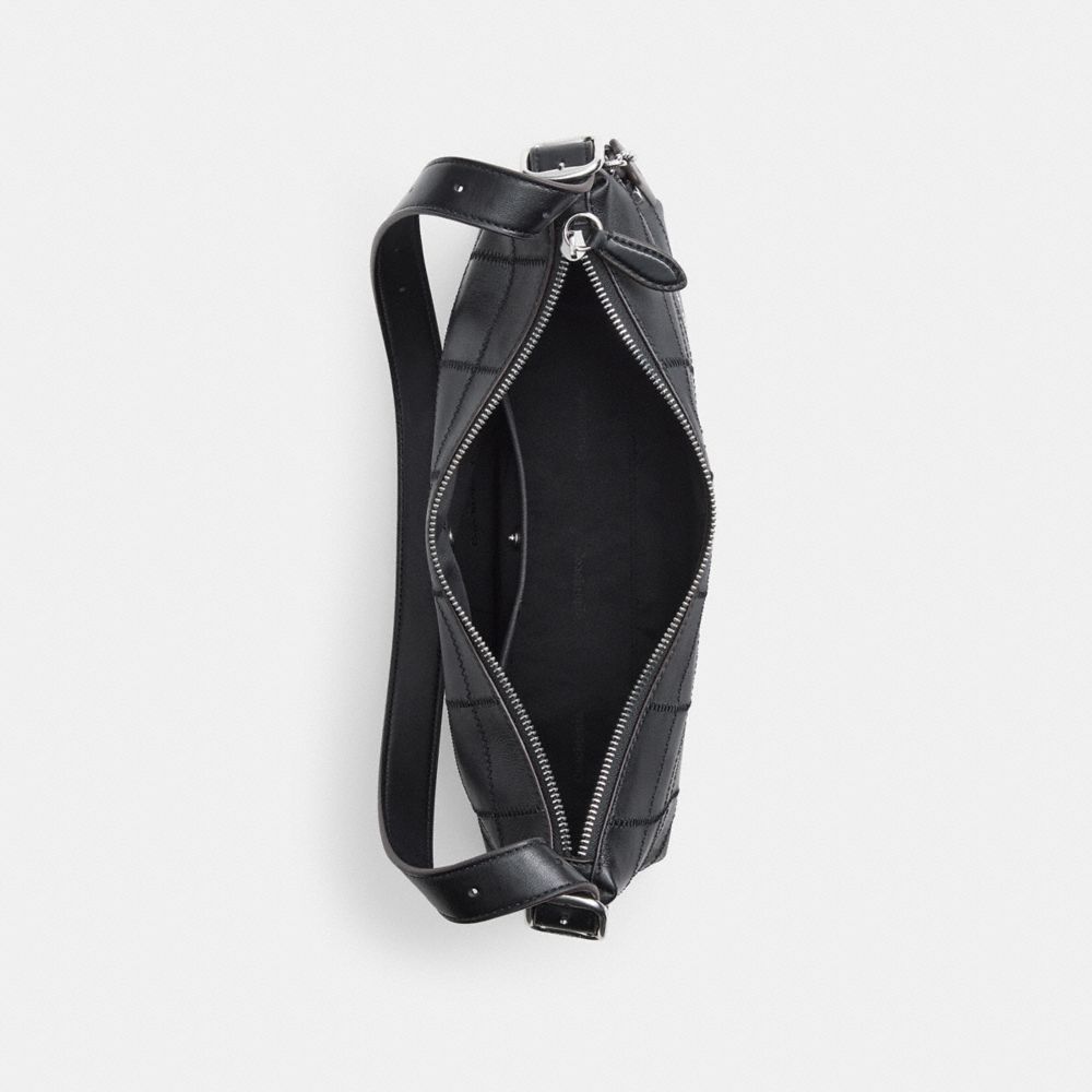 Coach Alter/Ego Slouchy Shoulder Bag In Upcrafted Leather Black