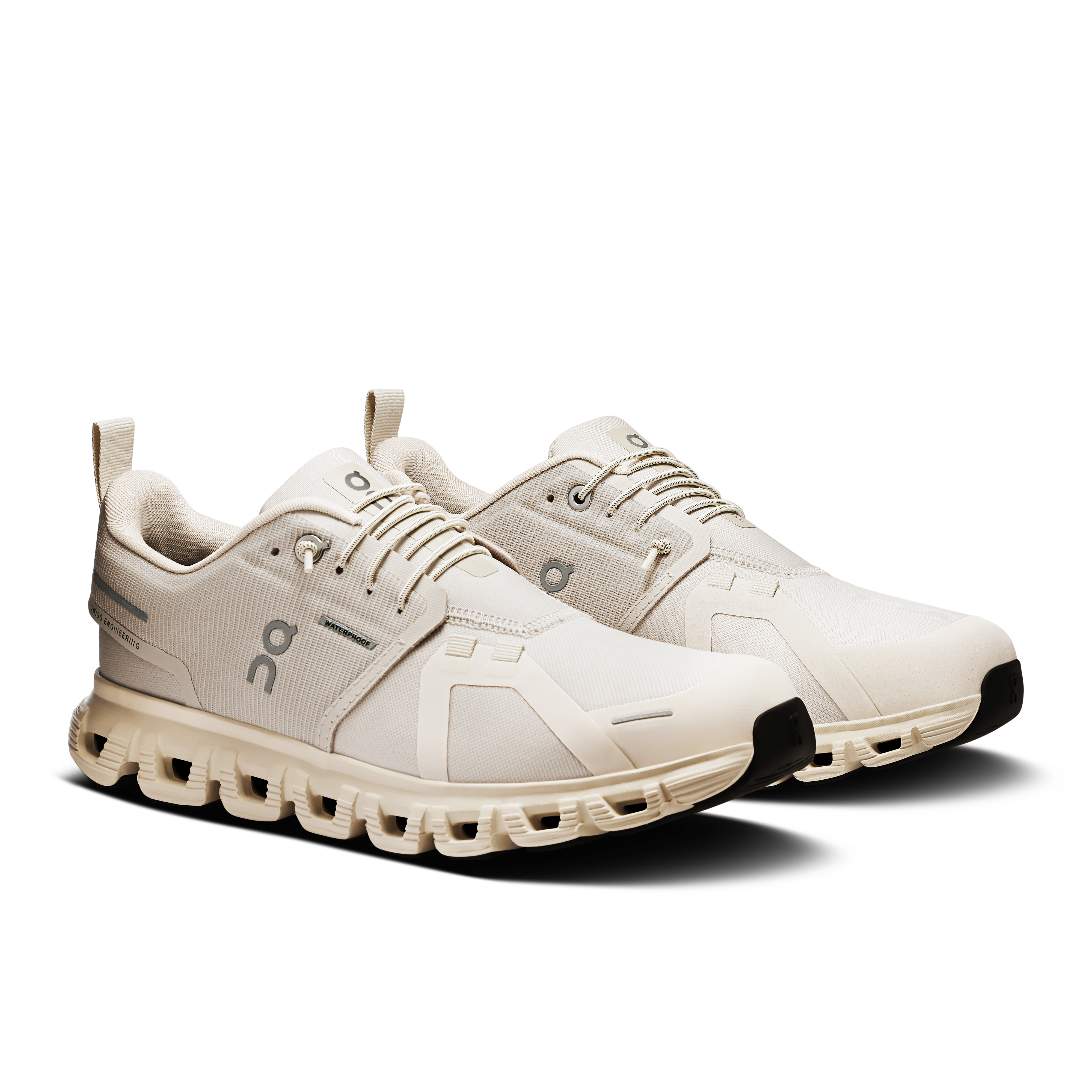 On Cloud 6 Waterproof Pearl Cream (Women'S)