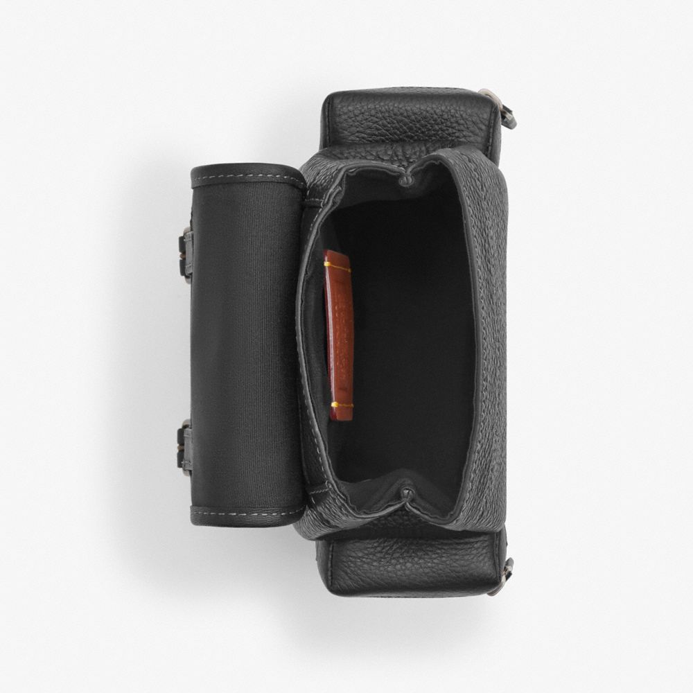 Coach Sprint Sling Pack Black Copper Black