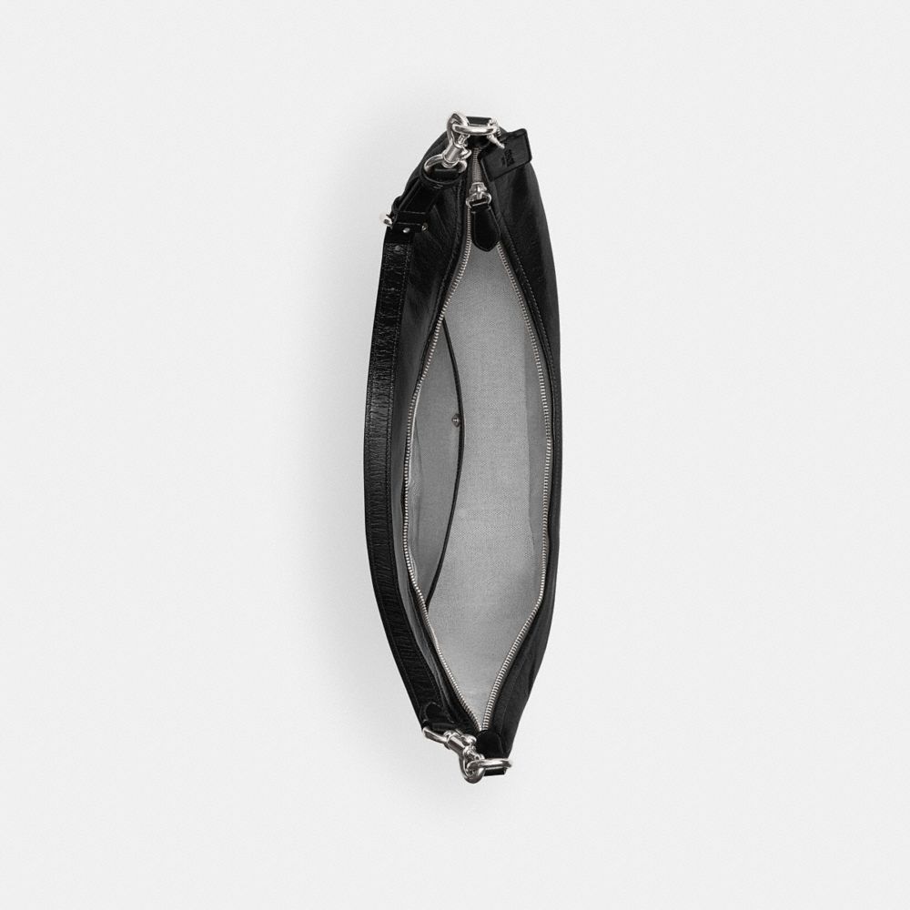 Coach Juliet Sling Bag Silver Black