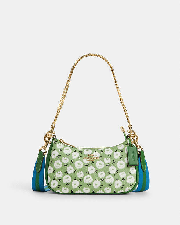 Teri Mini Crossbody Bag With Floral Print Im-Kelly Multi Im-Kelly Multi