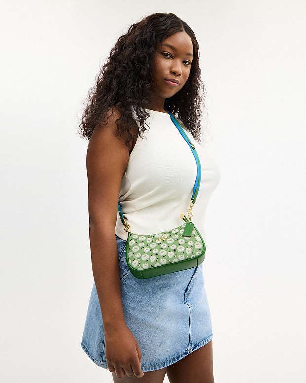 Teri Mini Crossbody Bag With Floral Print Im-Kelly Multi Im-Kelly Multi