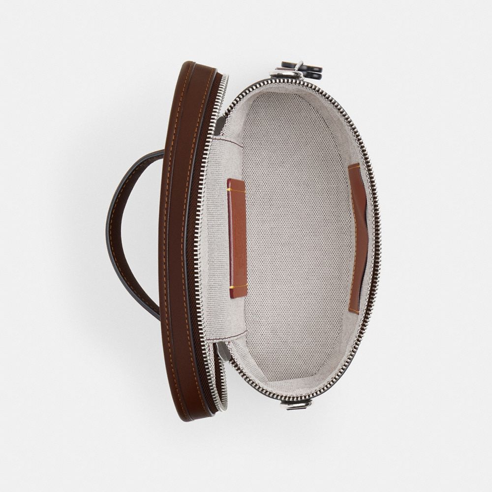 Coach Trail Bag Silver Maple
