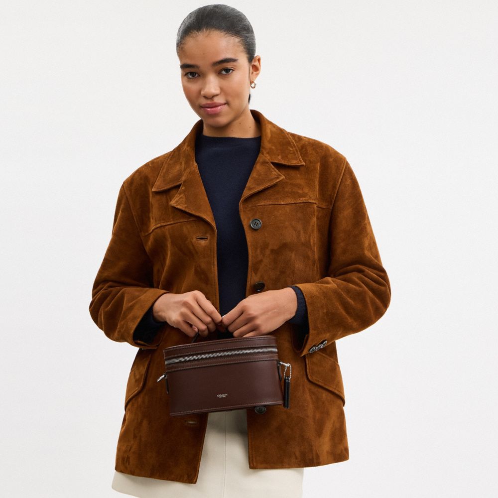 Coach Trail Bag Silver Maple
