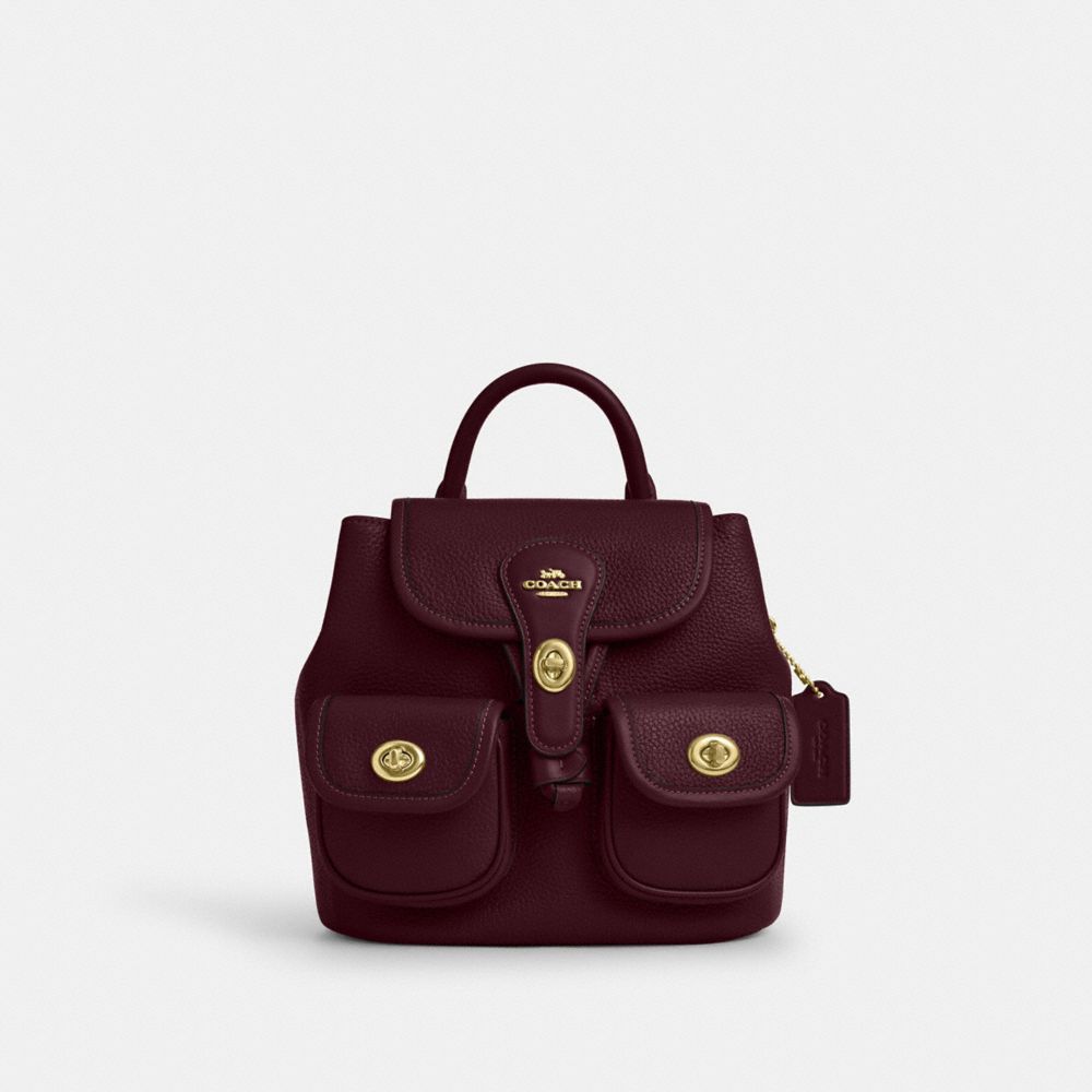 Coach Hadley Backpack Gold