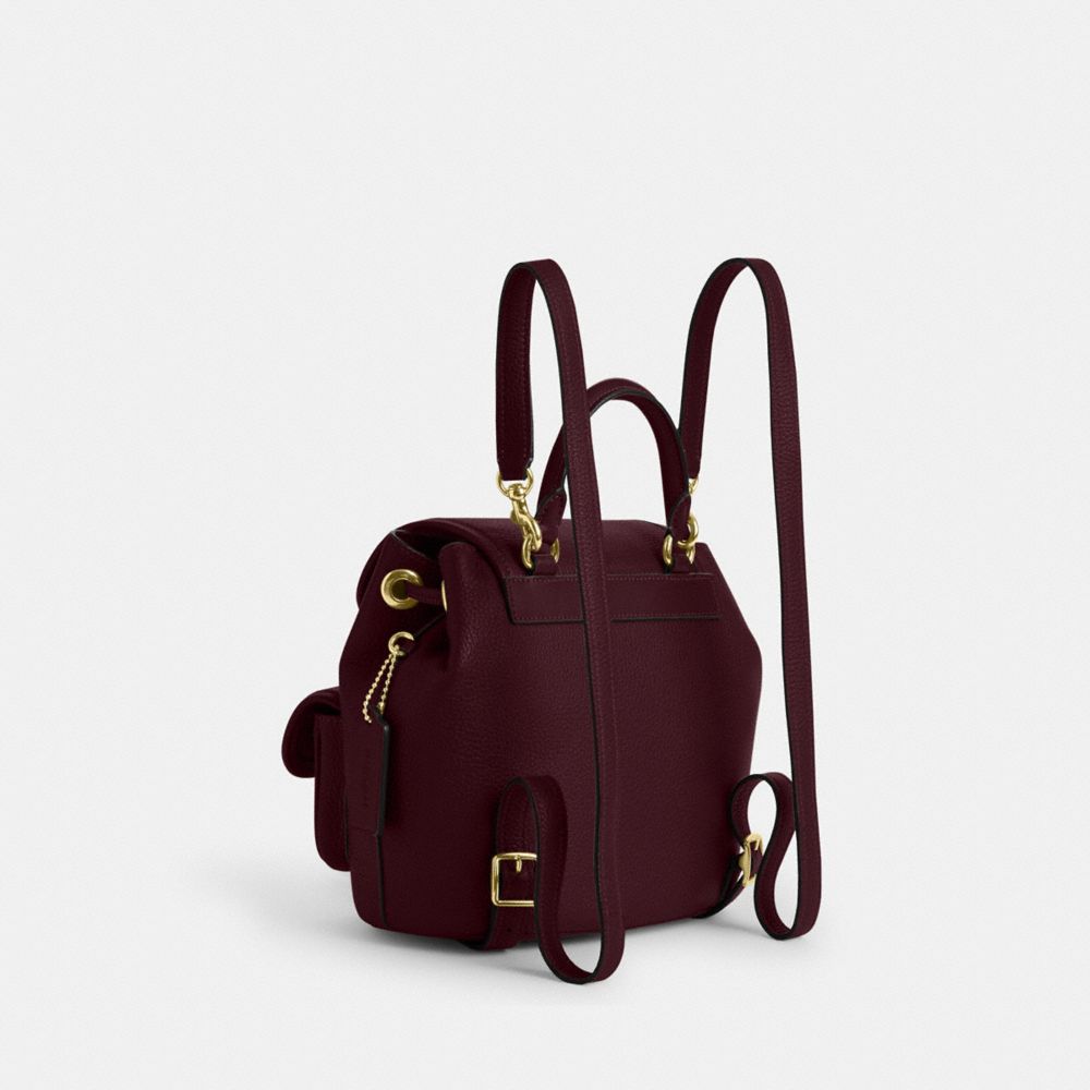 Coach Hadley Backpack Gold