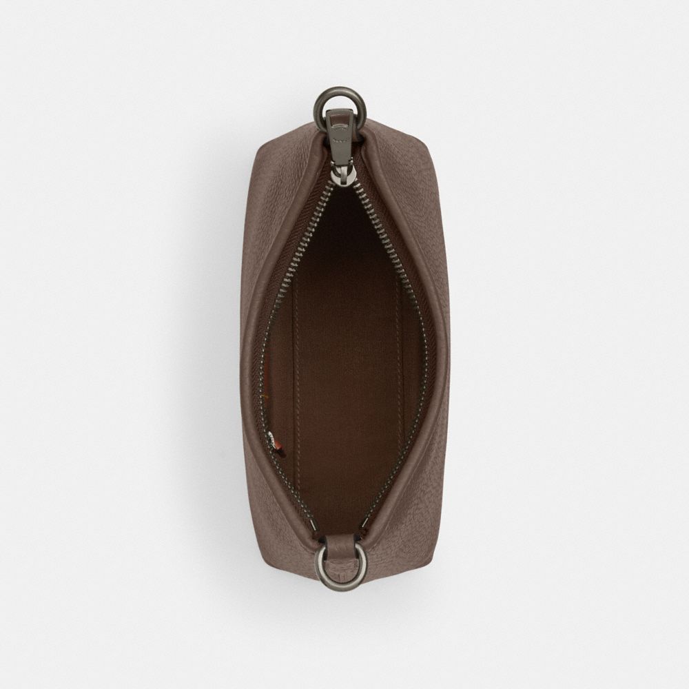 Coach Laurel Small Shoulder Bag Gunmetal