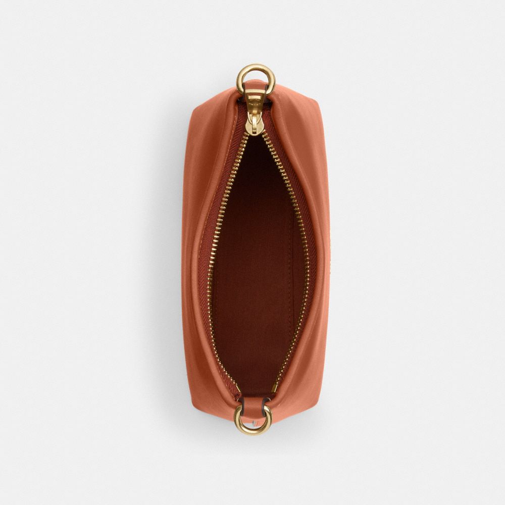 Coach Laurel Small Shoulder Bag Gold Tan