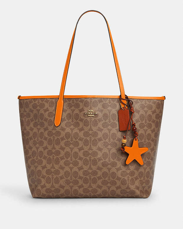 Handbag Coach Outlet Opry Mills Signature City Tote Coach