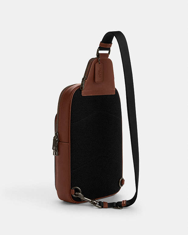 Ethan Pack In Signature Canvas Signature Canvas-Qb-Tan-Vintage Brown Signature Canvas-Qb-Tan-Vintage Brown