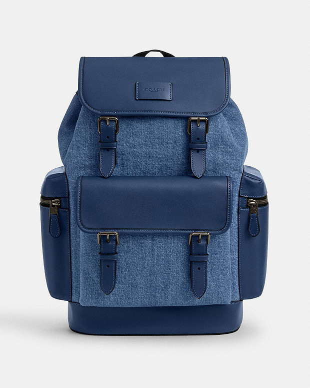 Sprint Backpack Denim-Qb-Denim-Deep Blue Denim-Qb-Denim-Deep Blue