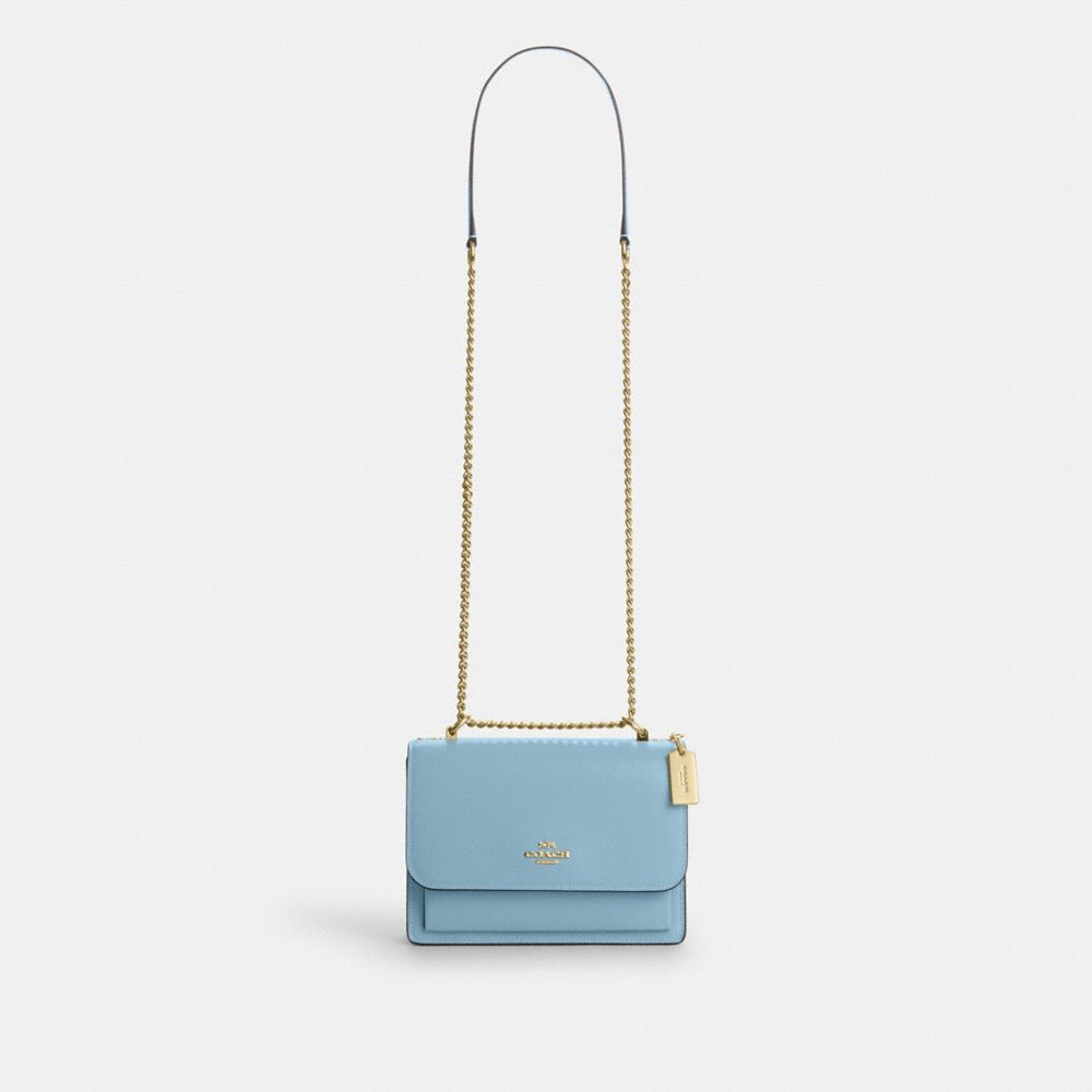 Coach Klare Crossbody Bag Gold Azure