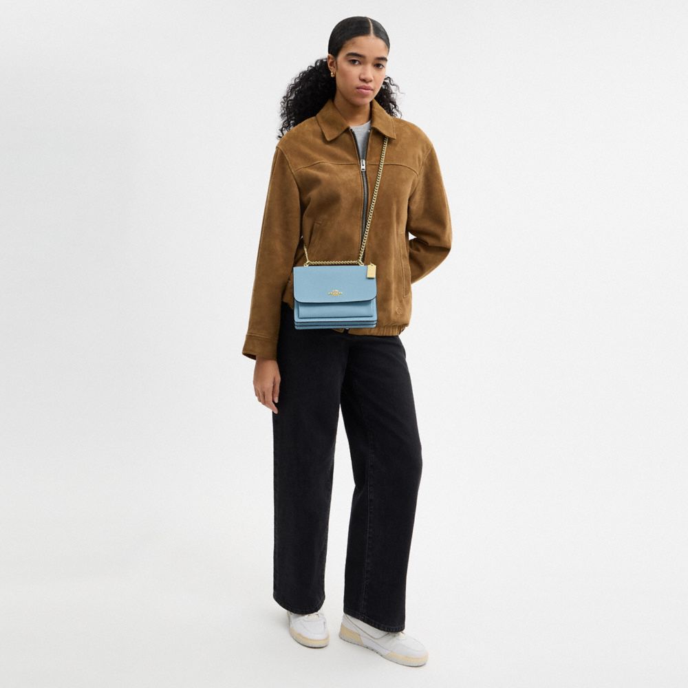 Coach Klare Crossbody Bag Gold Azure