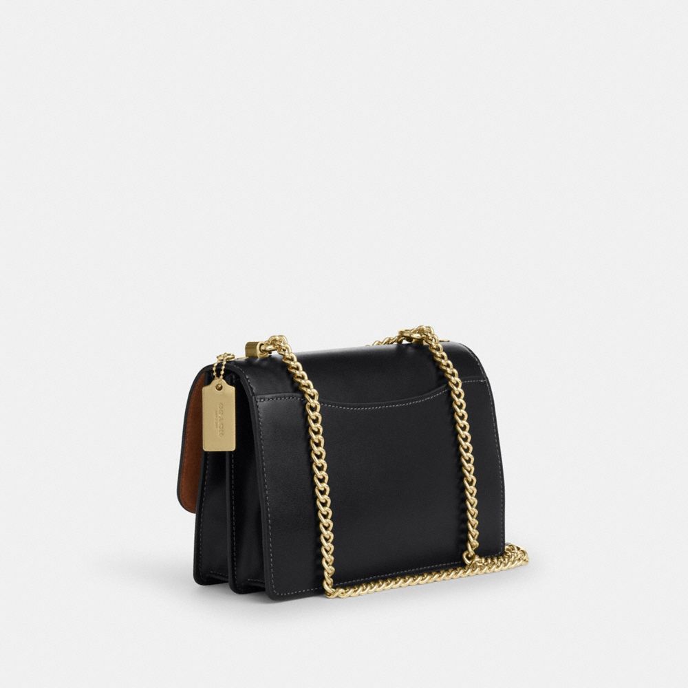 Coach Klare Crossbody Bag Gold Black