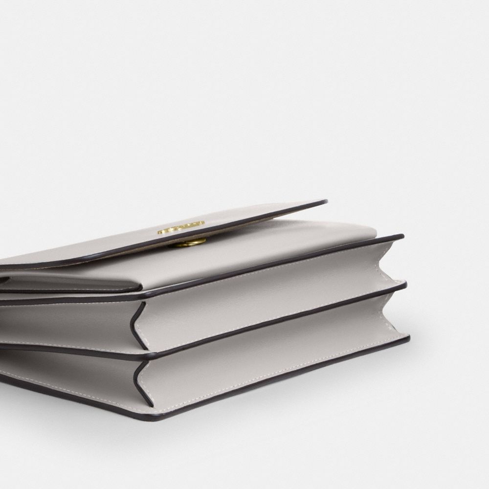 Coach Klare Crossbody Bag Gold Dove Grey