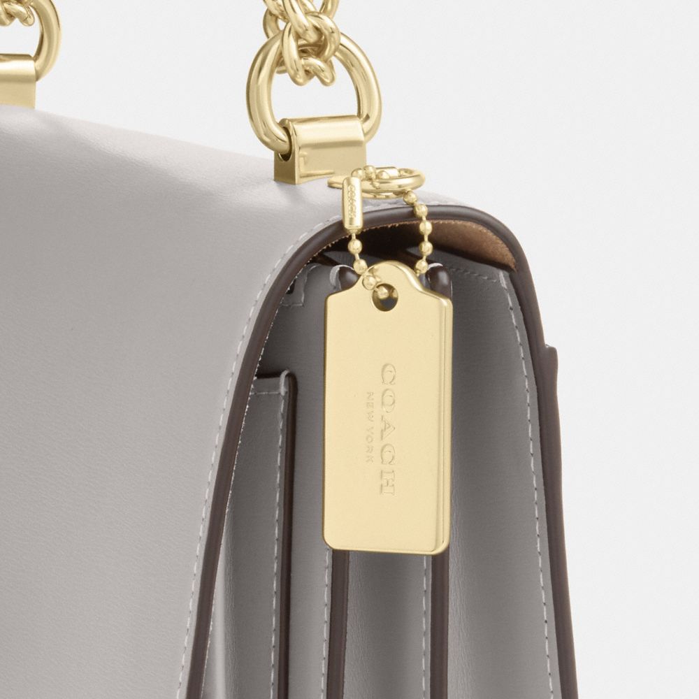 Coach Klare Crossbody Bag Gold Dove Grey