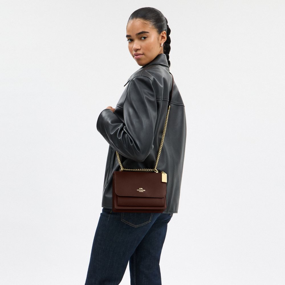 Coach Klare Crossbody Bag Gold Maple