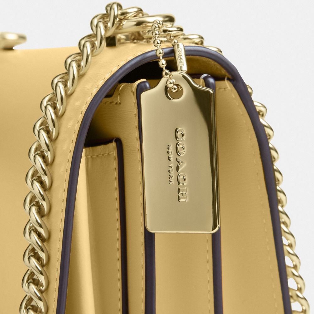 Coach Klare Crossbody Bag Gold Vanilla