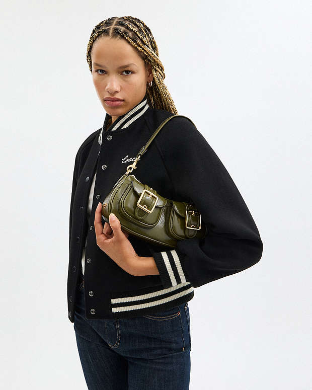 Ashton Bag Glazed Leather-Gold-Olive Glazed Leather-Gold-Olive