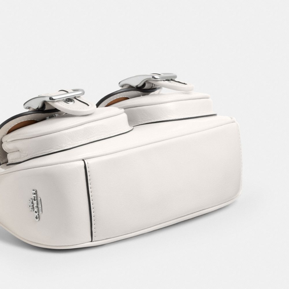 Coach Ashton Bag Silver Chalk