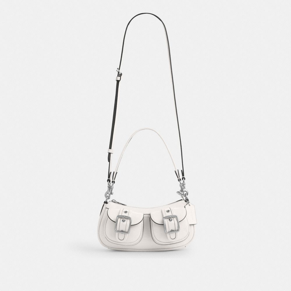 Coach Ashton Bag Silver Chalk