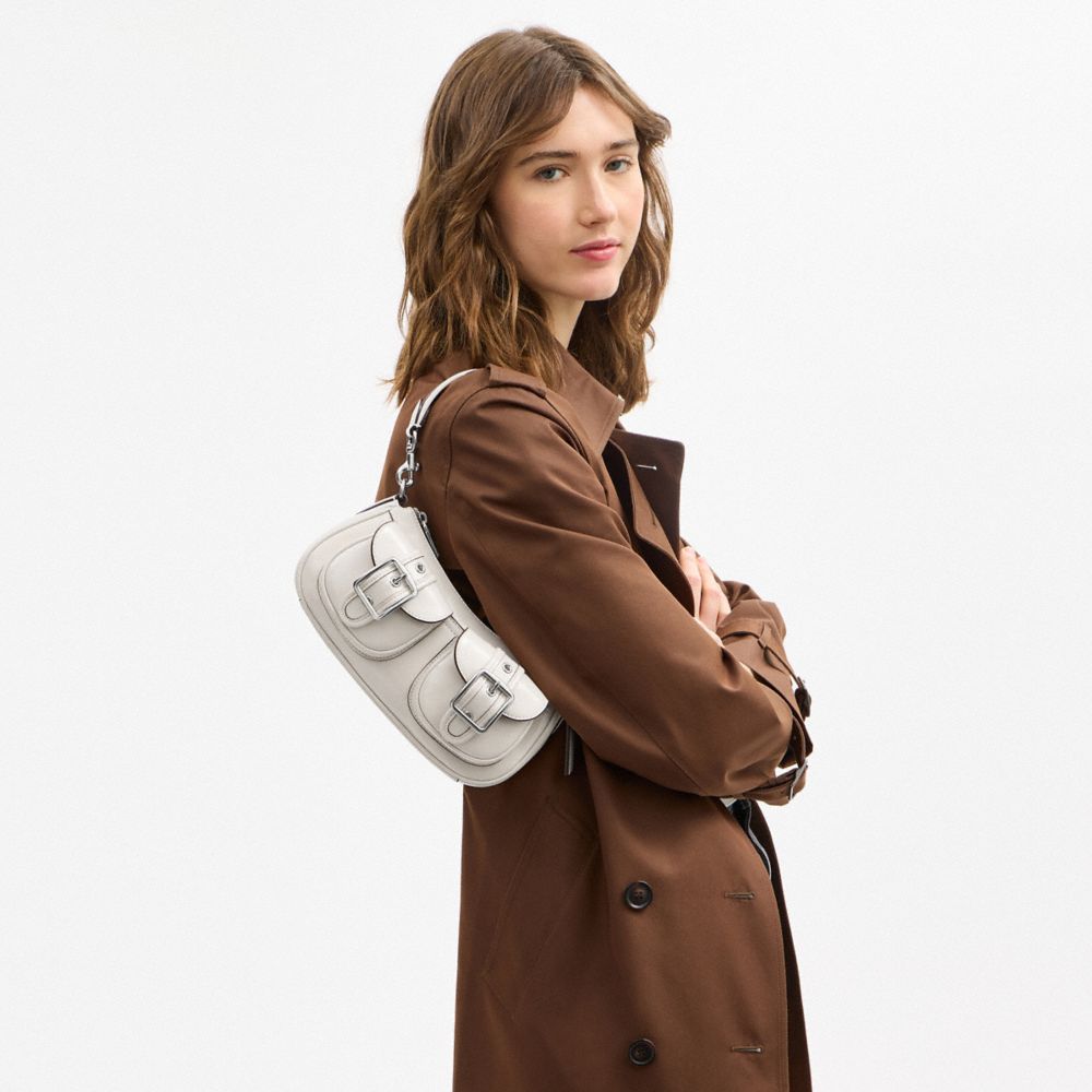 Coach Ashton Bag Silver Chalk