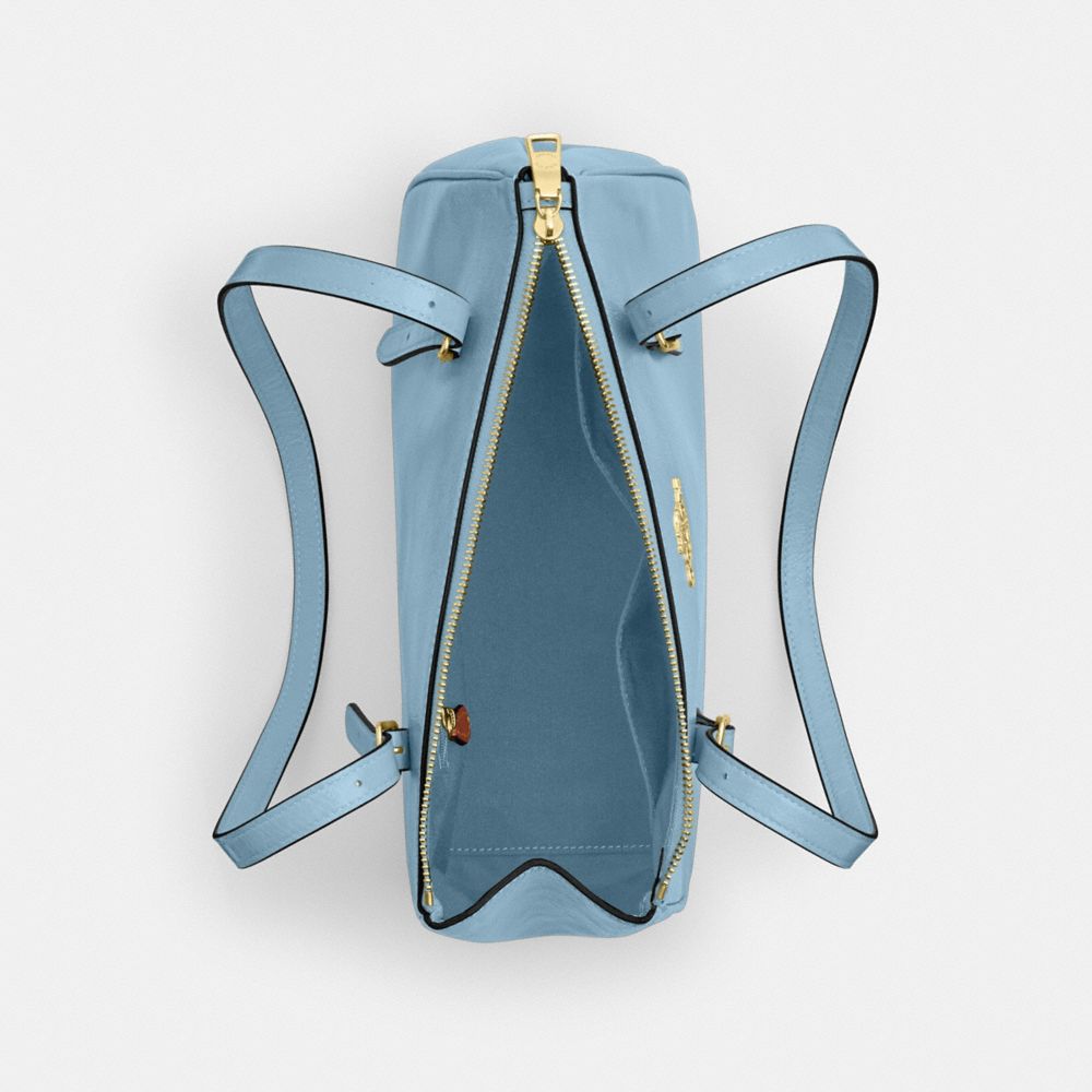 Coach Asher Shoulder Bag Im Powder Blue