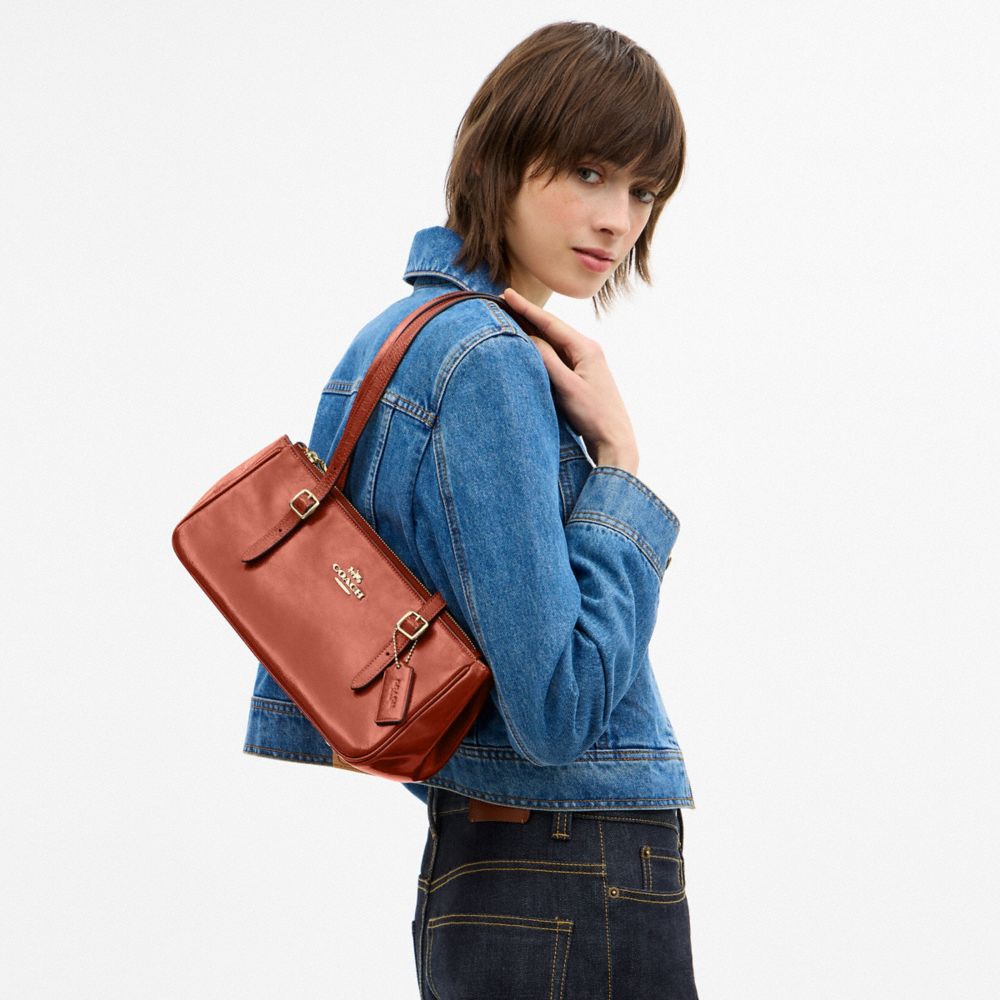 Coach Asher Shoulder Bag Im Cinnamon