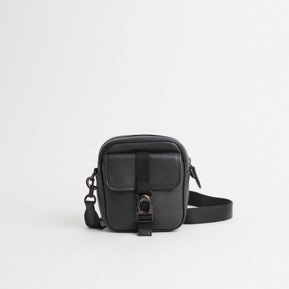 Coach Restored Beck Crossbody Black