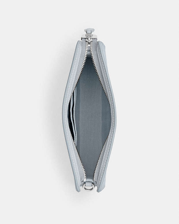 Slim Crossbody Bag In Sketch Signature Canvas Signature Canvas-Silver-Ice Blue Signature Canvas-Silver-Ice Blue